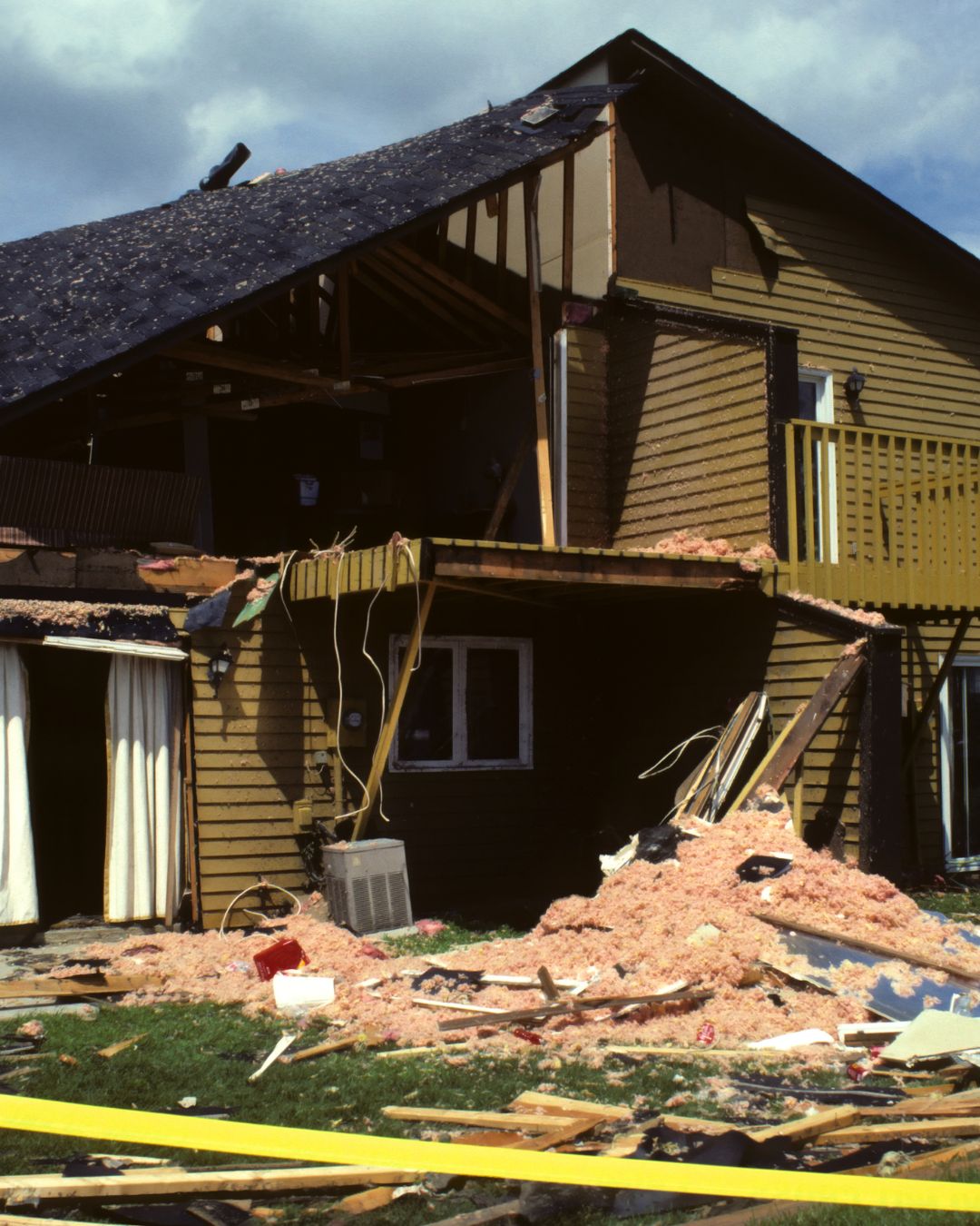 Earthquake Damage