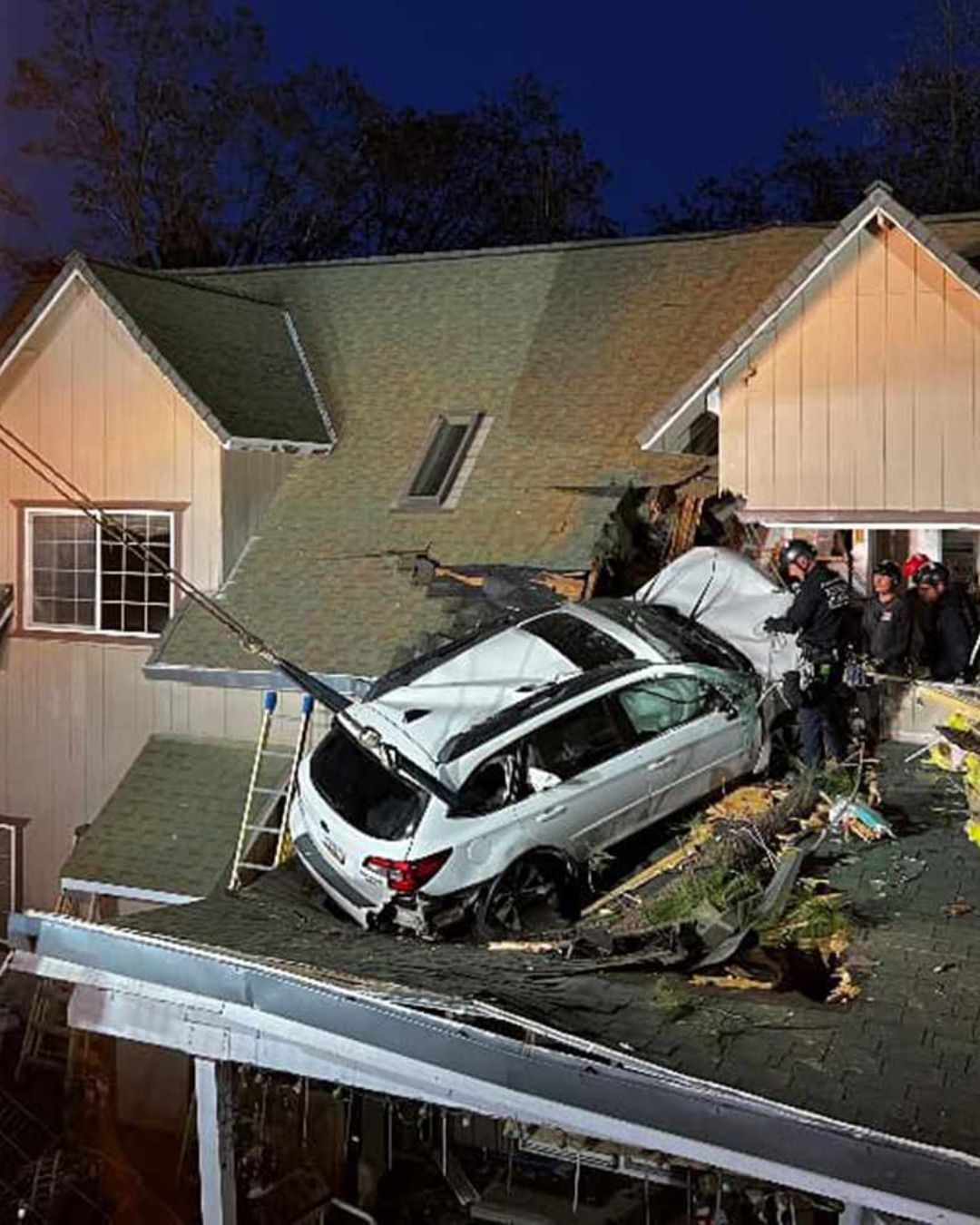 Vehicle Strike Damage