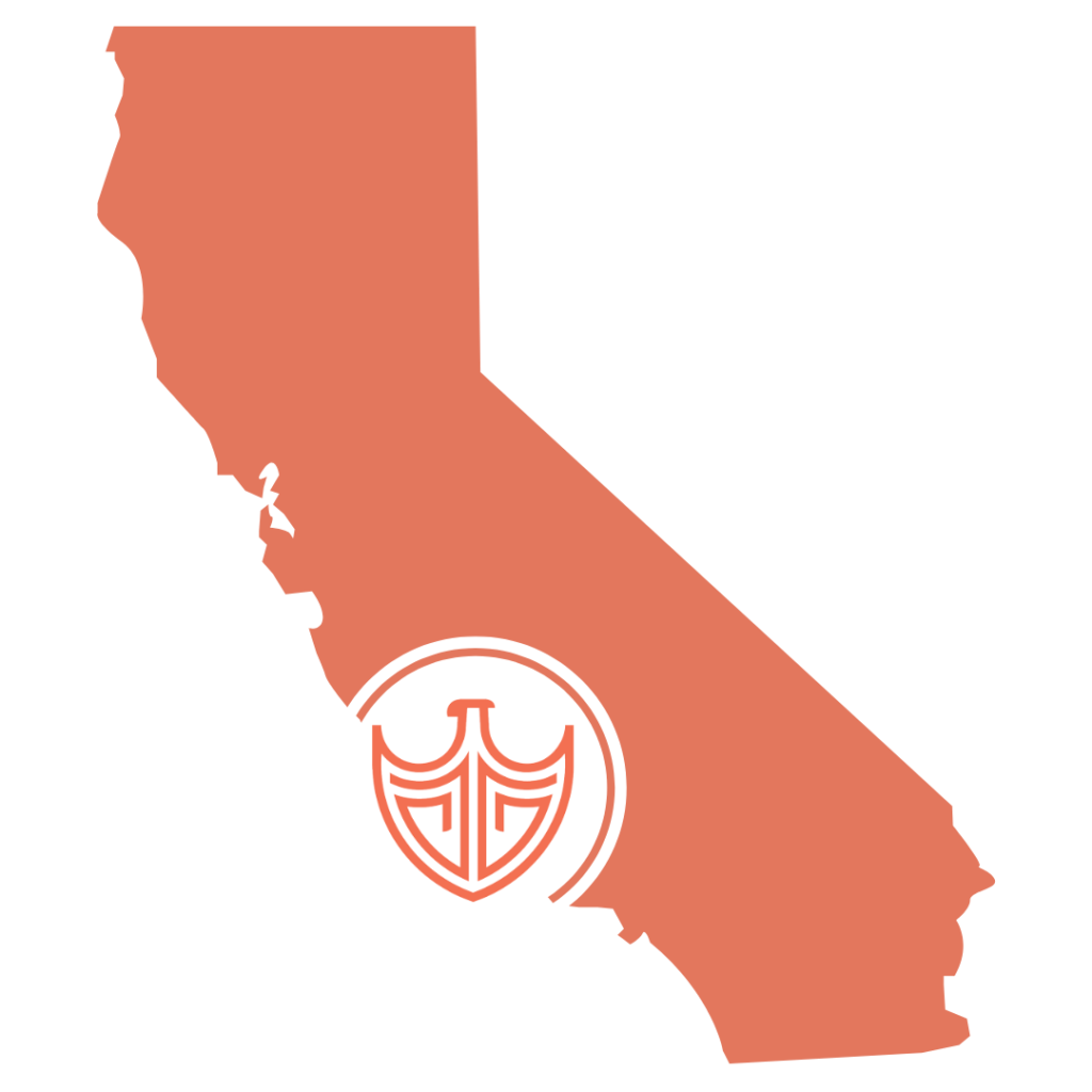 California service area
