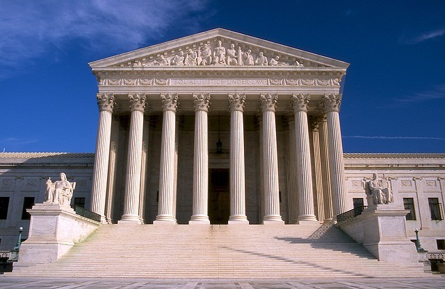 Courthouse columns